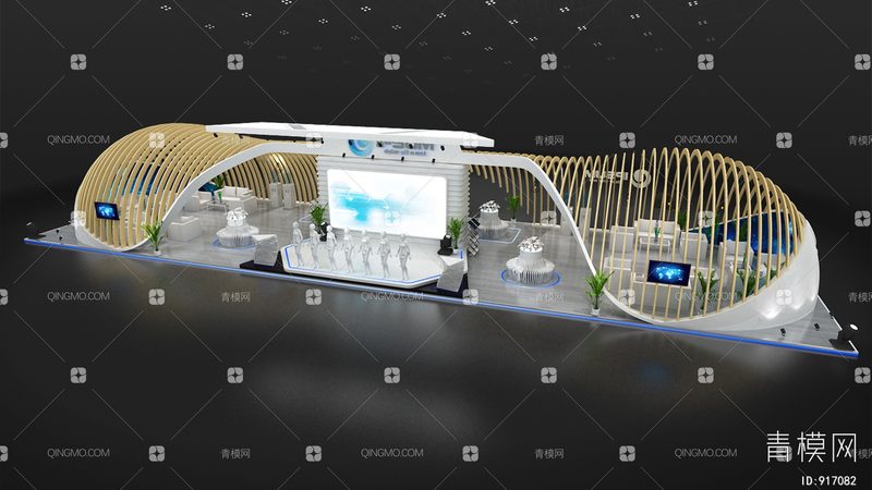 展厅设计施工一体化：材质选择背后的考量**