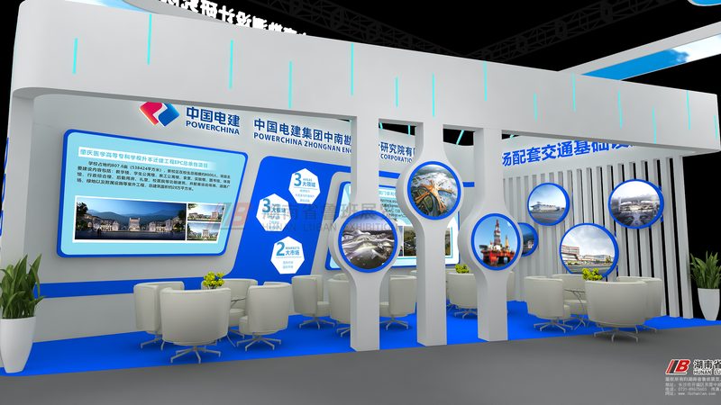 展览展示器材常见尺寸参数解析