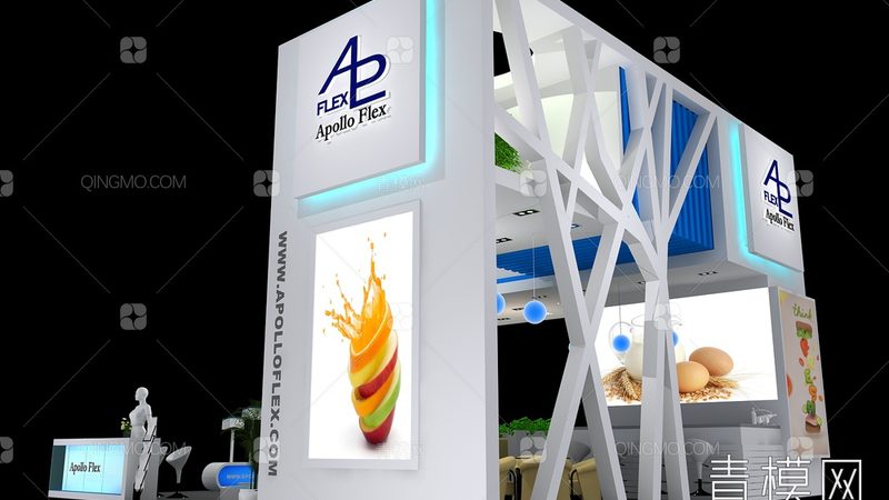 成都小型展会展位设计公司